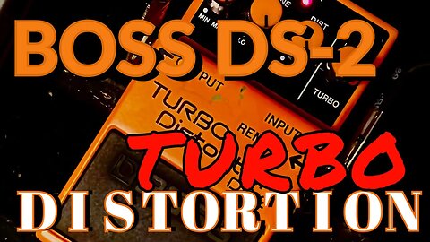 Don't Misuse Your DS-2! Boss DS-2 Turbo Distortion