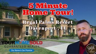 5 Minute Home Tour | Regal Palms Resort | Davenport Florida