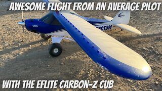 Another Big Flight with the Eflite Carbon-Z Cub