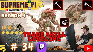 🔴LIVE-season4 expeditions and skilling- New World Full Completion #34