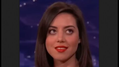 You enter Aubrey Plaza’s room at your own risk