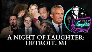 RFK Jr.: A Night Of Laughter: Detroit, MI