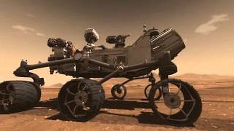 Curiosity Rover Animation from the Mars Science Laboratory