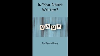 Is Your Name Written?