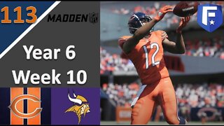 #113 Defense Rules the Day l Madden 21 Chicago Bears Franchise