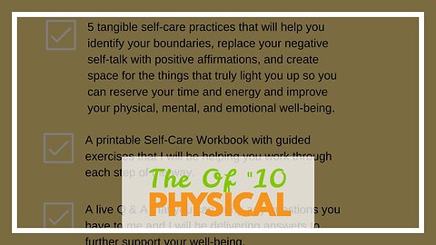 The Of "10 Self-Care Practices to Improve Your Mental Well-Being"