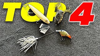 BREAK Your PB With These October Bass Fishing Baits!