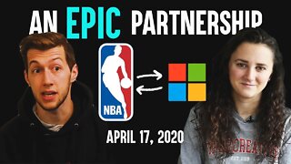 Microsoft and the NBA Team Up, Stripe Raises $600 Million | The Piper Rundown April 17, 2020