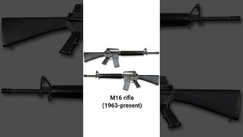 the evolution of American rifles #military #rifle #shorts