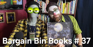 Bargain Bin Books # 37 | Welcome, Dark by Charis St. Pierre & Rachel Wada