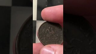 Amazing Pioneer Era Canadian Coin