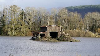 U.S. Coast Guard Rescues 10 People From Washington State Floods