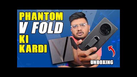 Tecno Phantom V Fold Unboxing | Affordable OR Premium?