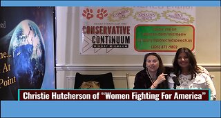 The Conservative Continuum: "Reawaken America!" - Christie Hutcherson