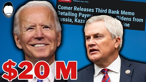 Biden Bribe Memo EXPOSES $20 MILLION in FOREIGN MONEY