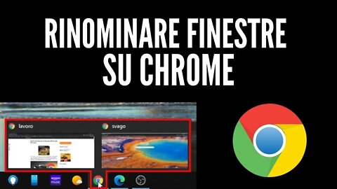 Rinominare finestre in Chrome