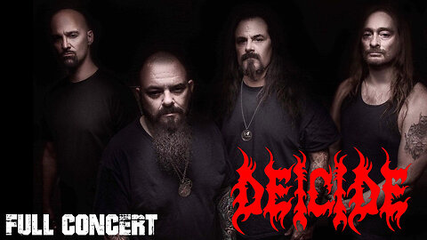 DEICIDE Live At Hellfest 2016 ( Full Concert )