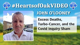 John O'Looney - Excess Deaths, Turbo-Cancer and the Covid Inquiry Sham