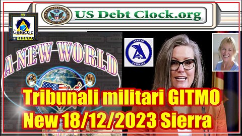 New 18/12/2023 Sierra Tribunali militari GITMO.