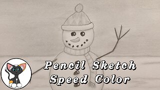 Snowman Sketch