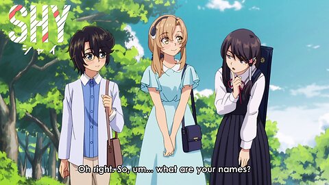 Shy (Season 2) Episode 2 - Nishiyori no Kaze (English Subbed)