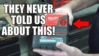 This is A/C Powered? Huh? Milwaukee M18 Top Off