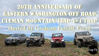 Eastern WA Off Road: 20th Anniversary - Cleman Mountain 4x4 Trip