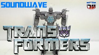 Toy Review Transformers ROTF Soundwave