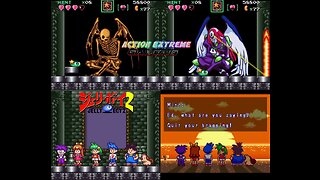 Jelly Boy 2/Jerry Boy 2 (Super Nintendo) Dark Palace Stage + True Final Boss + Ending (Part 2)