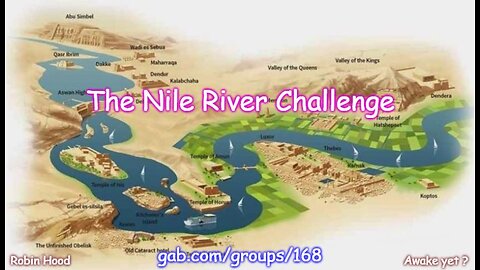 Anthony BEAR's Nile River Challenge