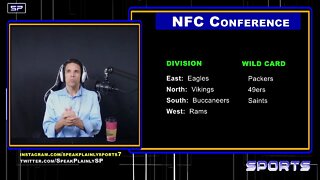 2022 NFC Conference Predicted Division Winners and Wild Card Qualifiers