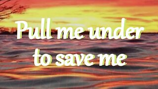 Aaron Lewis - Pull Me Under (Lyrics)