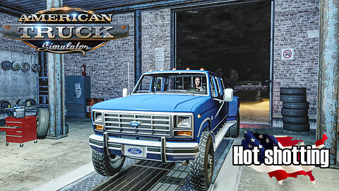 Hot Shotting Our Way To Texas: American Truck Simulator - Realistic Economy