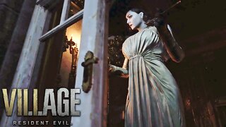 Resident Evil Village #05: de Frente com a Vampirona