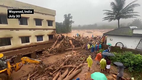 Landslides Kill at Least 93 in Southern India|News Empire ✅