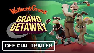 Wallace & Gromit in The Grand Getaway - Official Release Date Trailer | Upload VR Showcase Winter 20
