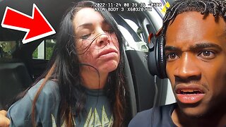 Millionaire Karen Meets Karma After Fleeing From Police | Vince Reacts