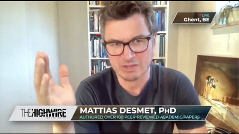 Mattias Desmet - The Psychology of Totalitarianism