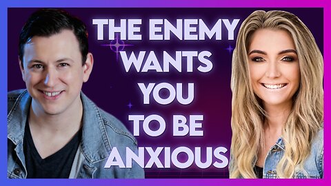 Christa J Bullock: The Enemy Wants You to Be Anxious | May 12 2023