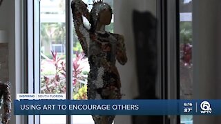 Woman makes mannequins and memories while battling ALS