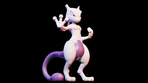 New Boot Goofin | 3D Printed Mewtwo