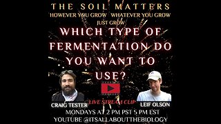 Which Type Of Fermentation Do You Want To Use?