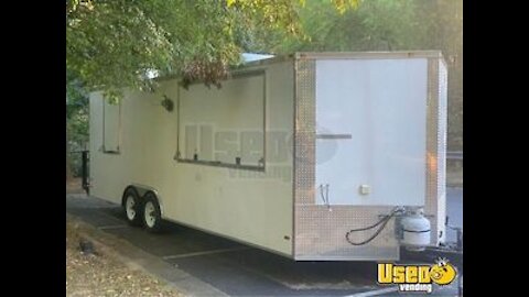2019 Freedom 24' Mobile Kitchen Food Trailer with Pro-Fire for Sale in Georgia