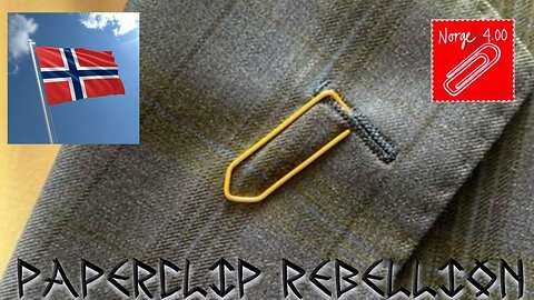 The Paperclip Rebellion - MP Andrew Bridgen (UK)