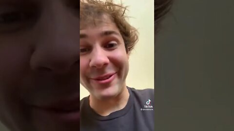 David Dobrik chips tooth while chewing gum! 😱