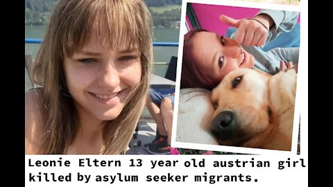 Leonie Eltern 13 Year old Girl Raped And Murdered By Muslim Migrants