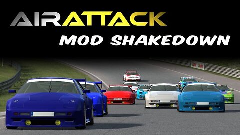 Live For Speed Mod Shakedown Round 1 POV highlights