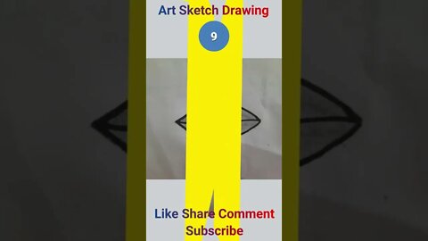 Easy Pencil Drawings Tutorial #shortsvideos #drawingshorts #pencildrawingshorts