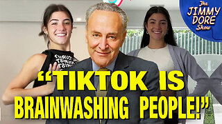 “I Can’t Wait To Ban TikTok!” – Sen. Chuck Schumer