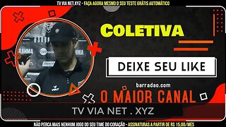 Confira a coletiva de Léo Condé após derrota para o Criciúma #criciuma1x0vitoria